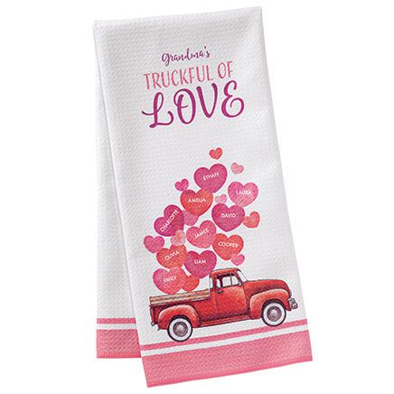 Personalized Truckful of Love Towel by Home Marketplace-376613