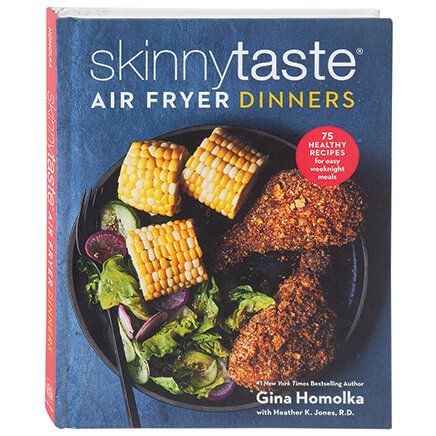 Skinnytaste® Air Fryer Dinners Cookbook-376616