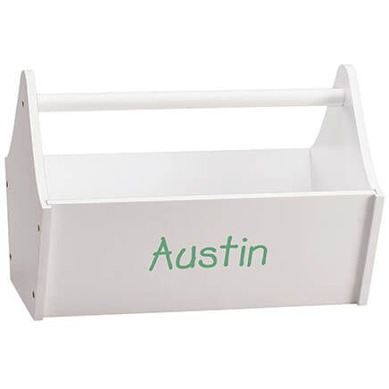 Personalized Cute Font Kids Toy Caddy-376630