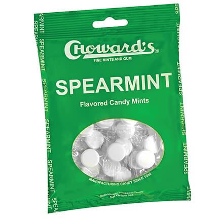 Choward's® Spearmint Mints, 3 oz.-376658