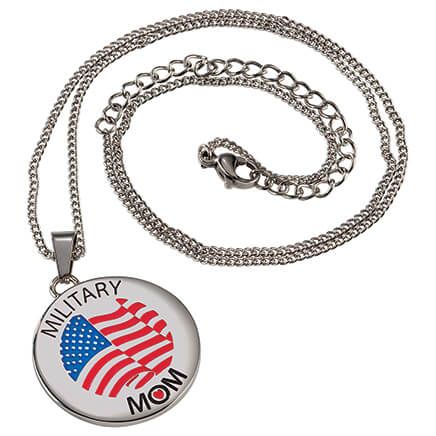 Personalized Military Mom Necklace-376726