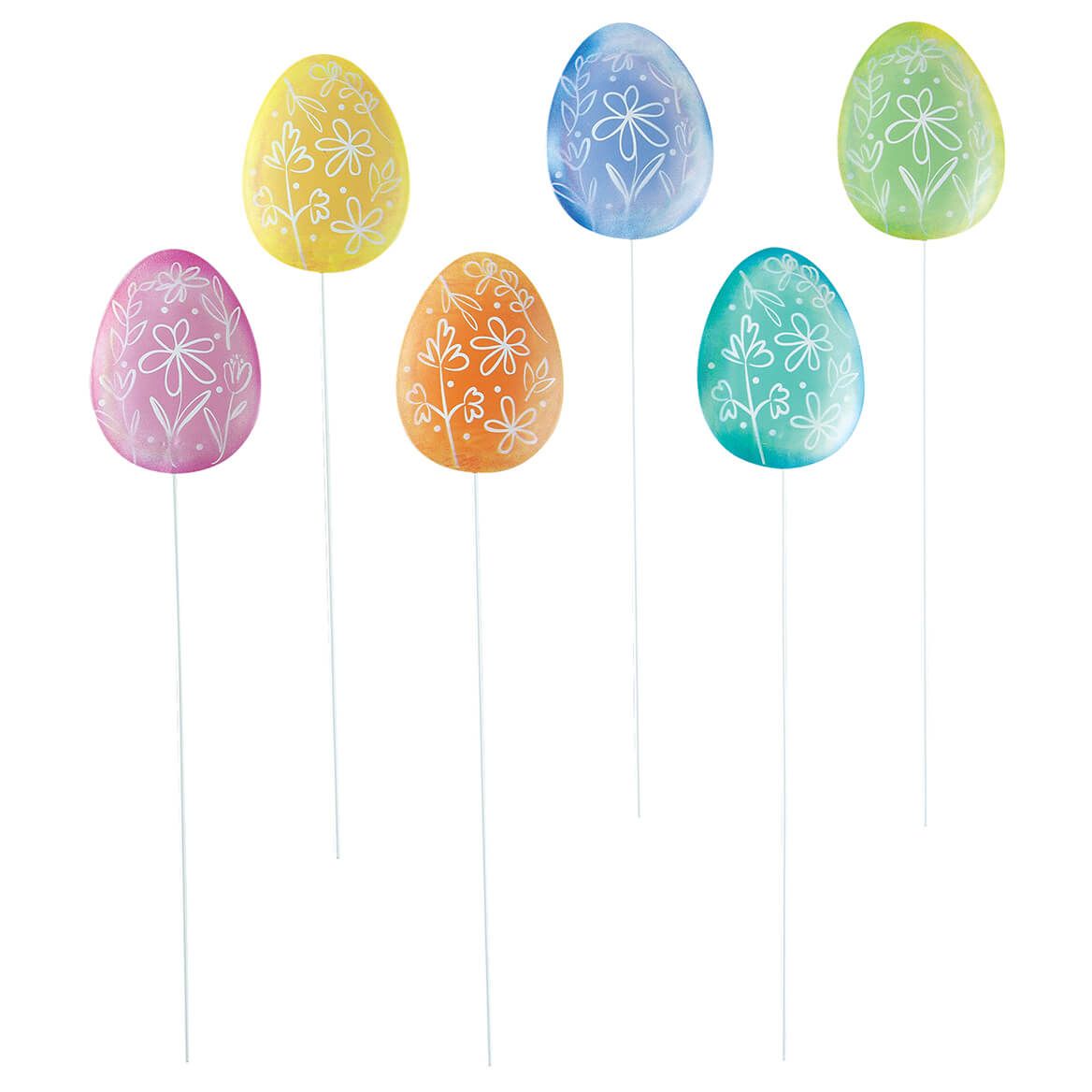Easter Egg Stakes, Set of 6 by Fox River™ Creations + '-' + 376727