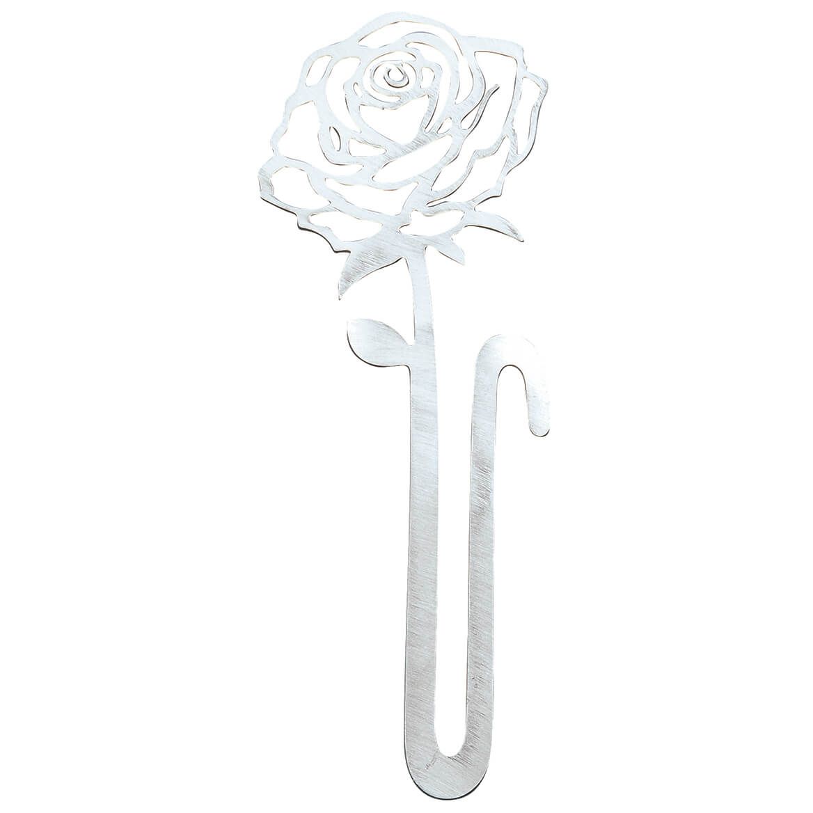 Silver Rose Bookmark + '-' + 376737