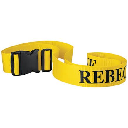 Personalized Luggage Strap, Yellow-376746