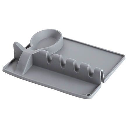 Silicone Spoon and Utensil Rest-376761