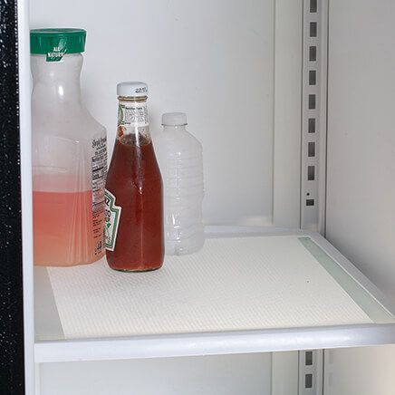 Clear Refrigerator Shelf Liners, Set of 4-376764