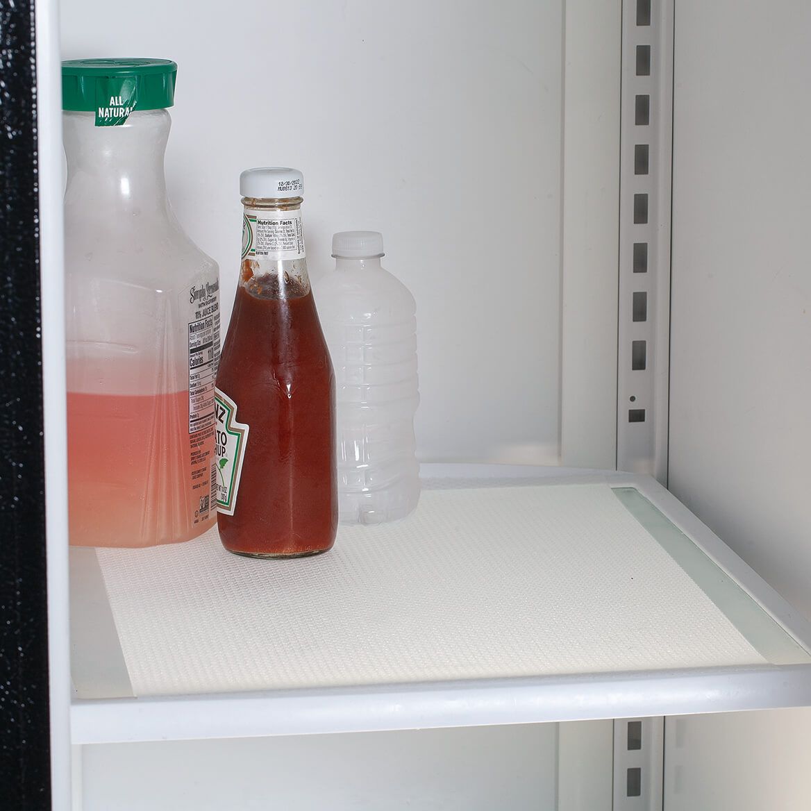 Clear Refrigerator Shelf Liners, Set of 4 + '-' + 376764