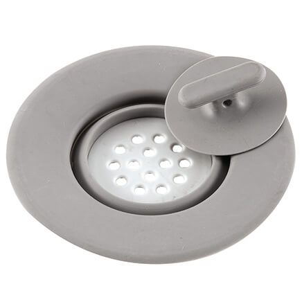 Sink Strainer with Stopper by Chef's Pride™-376854