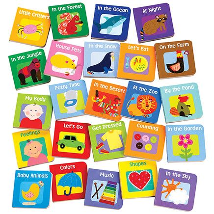 Baby's First Alphabet Words 24 Mini Book Block-376924