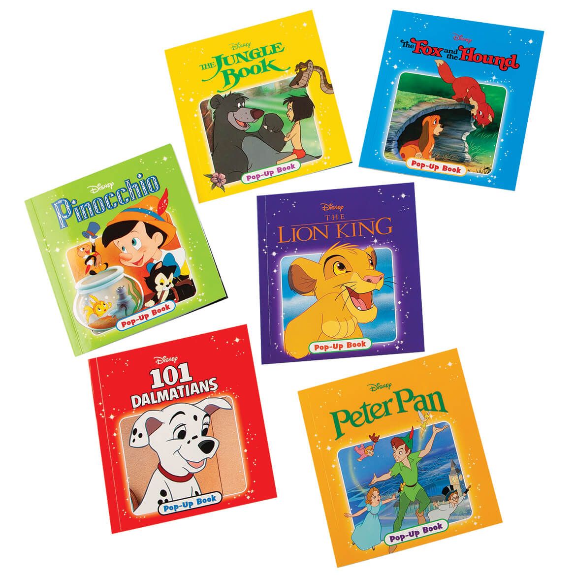 Disney Classic Pop-Up Stories, Set of 6-376927