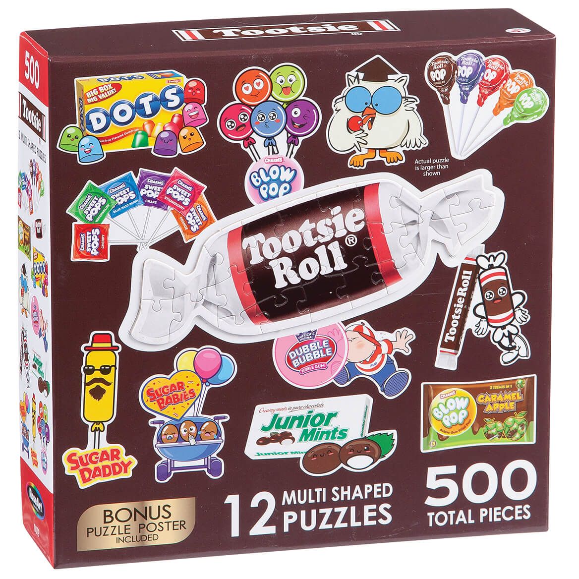 Tootsie Roll® Multi-Shaped Puzzles, Set of 12 + '-' + 376937