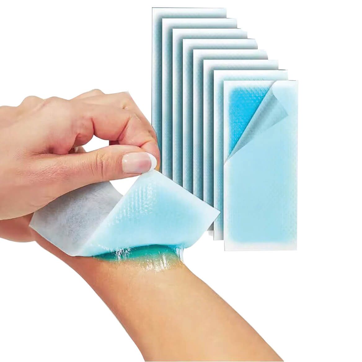 Cooling Pain Relief Patches, Set of 8 + '-' + 376945