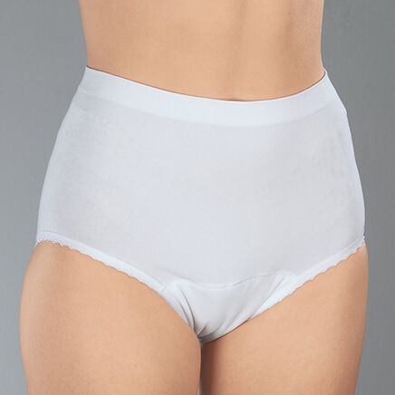 Seamless Reusable Incontinence Panties-376952