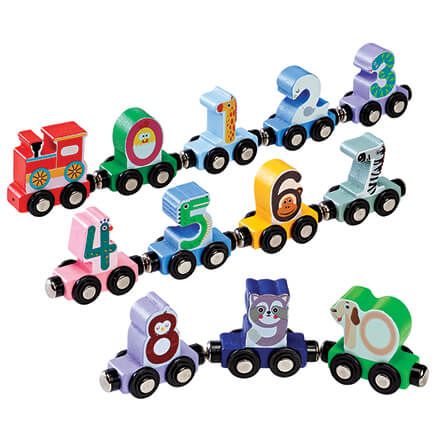 Magnetic Animal Number Train-376969