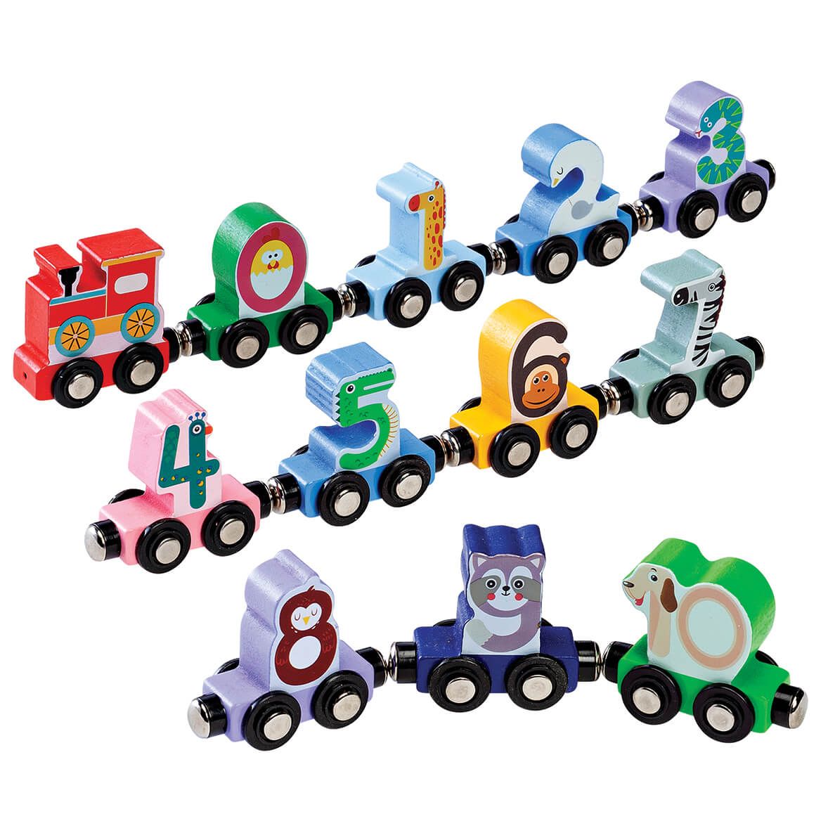 Magnetic Animal Number Train + '-' + 376969