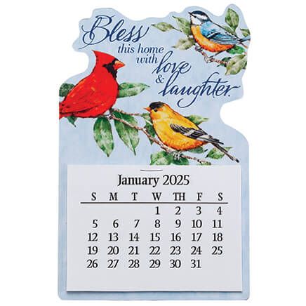 Songbird Trio Large Magnetic Calendar-376989