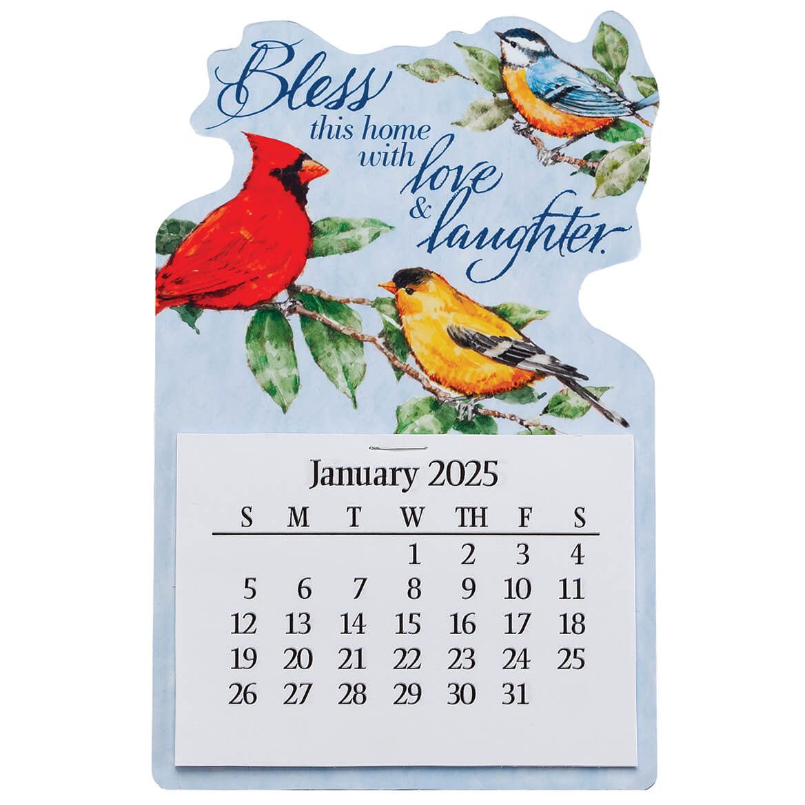 Songbird Trio Large Magnetic Calendar + '-' + 376989