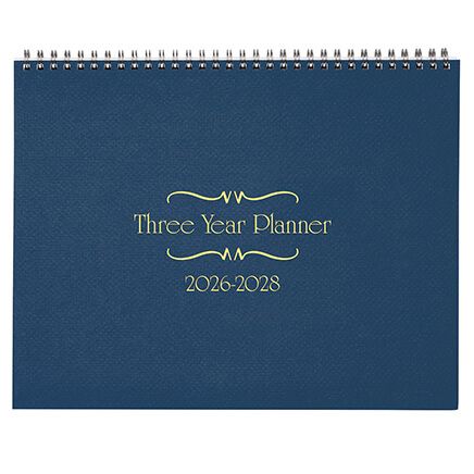 3-Year Calendar Planner, 2025-2027-377004