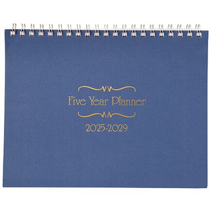5-Year Calendar Planner, 2025-2029-377005
