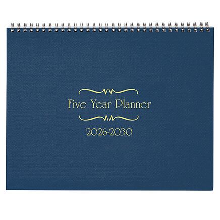 5-Year Calendar Planner, 2025-2029-377005