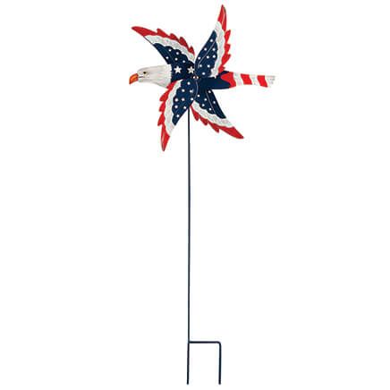 Patriotic Eagle Windspinner by Fox River™ Creations-377011