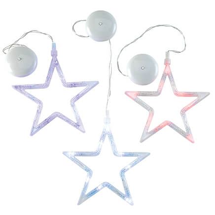 Patriotic Suction Cup Lights by Holiday Peak™-377012