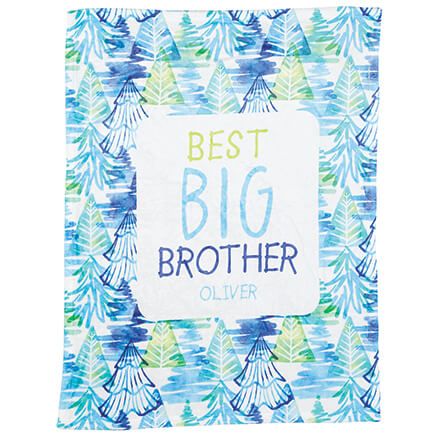 Personalized Best Big Brother Blanket-377030