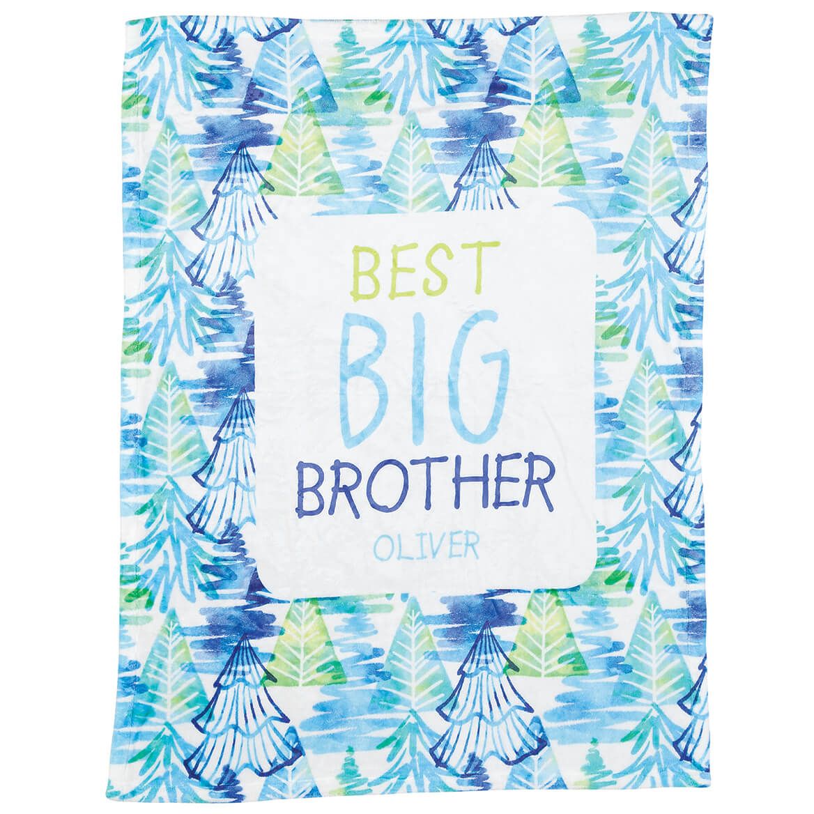 Personalized Best Big Brother Blanket + '-' + 377030