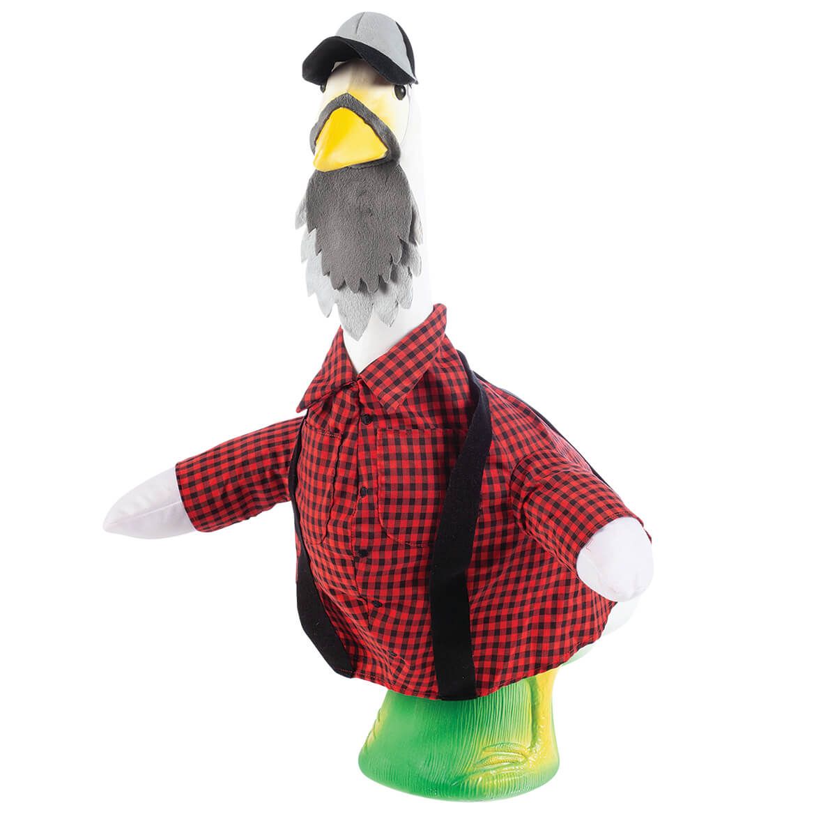 Lumberjack Goose Outfit by Gaggleville™ + '-' + 377032