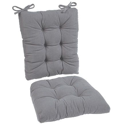 Corduroy Tufted Rocking Chair Cushion Set by OakRidge™-377083