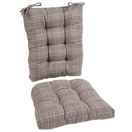 Houndstooth Rocking Chair Cushion Set by OakRidge™-377084