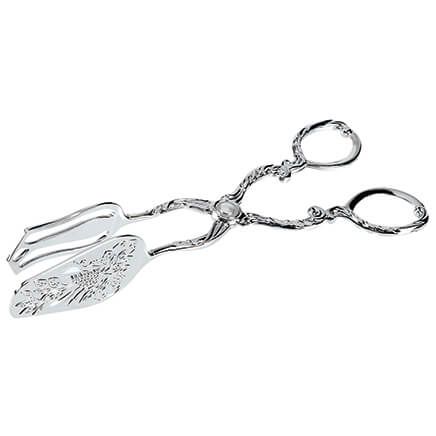 Vintage Style Cake Serving Tongs-377101