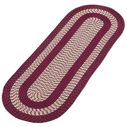 Two-Tone Country Braided Rug by OakRidge™-377120