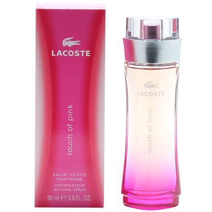View product details for Lacoste Touch of Pink for Women EDT, 3 fl. oz.