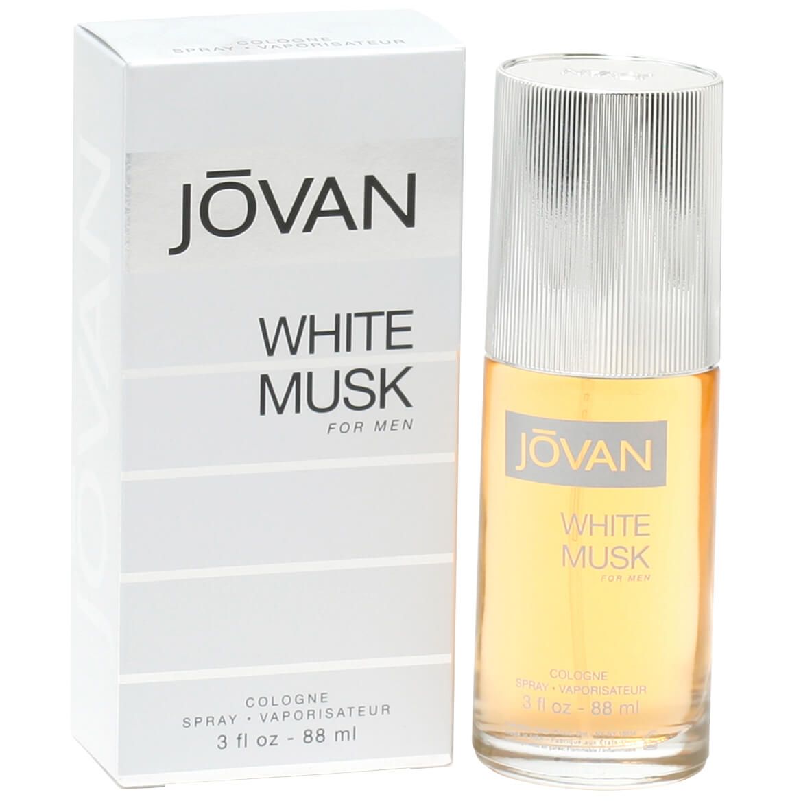 Jovan White Musk for Men Cologne Spray, 3 fl. oz. + '-' + 377169
