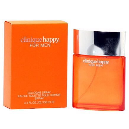 Happy by Clinique for Men Cologne Spray, 3.4 fl. oz.-377195