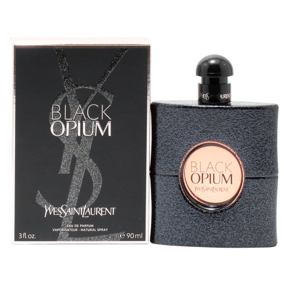 Black Opium by Yves Saint Laurent for Women EDP, 3 fl. oz. + '-' + 377214