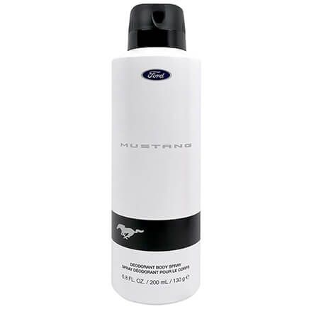 Mustang White for Men Body Spray, 6.8 fl. oz.-377304