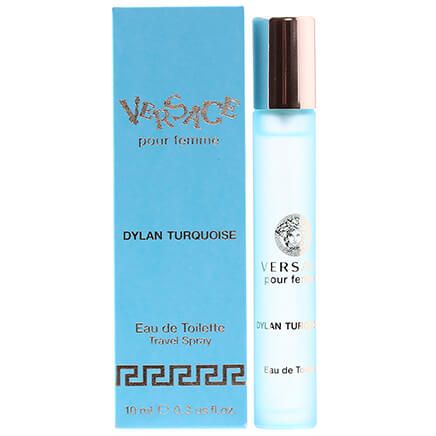 Versace Dylan Turquoise for Women EDT Travel Spray, 0.3 fl. oz.-377319