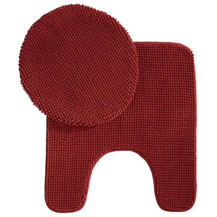 Ultra Soft Absorbent Contour Rug and Lid Cover-377347