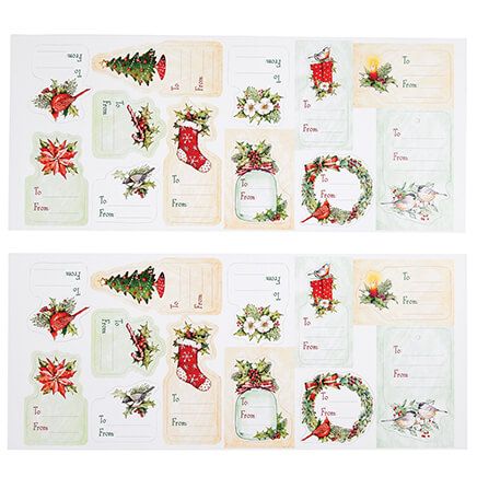 Christmas Gift Tags, Set of 24-377354