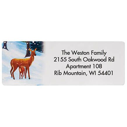 Personalized Holy Night Labels and Seals, Set of 20-377361