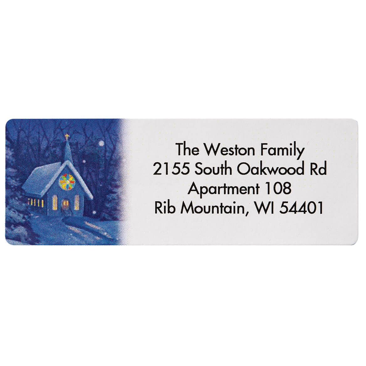 Personalized Seasonal Landscape Labels and Seals, Set of 20 + '-' + 377373