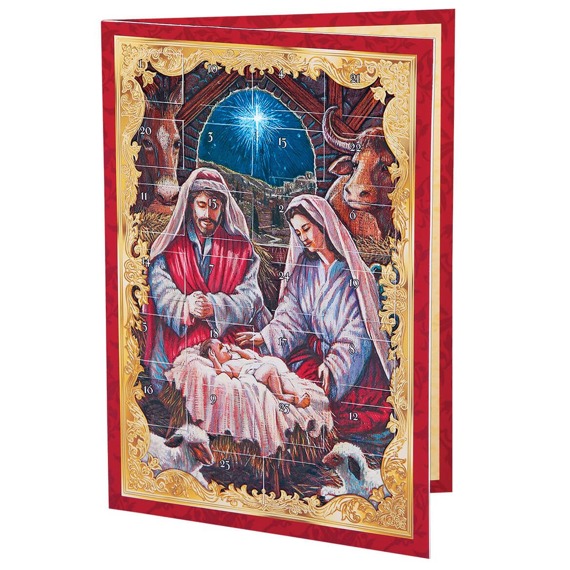 Advent Christmas Cards, Set of 6 + '-' + 377374