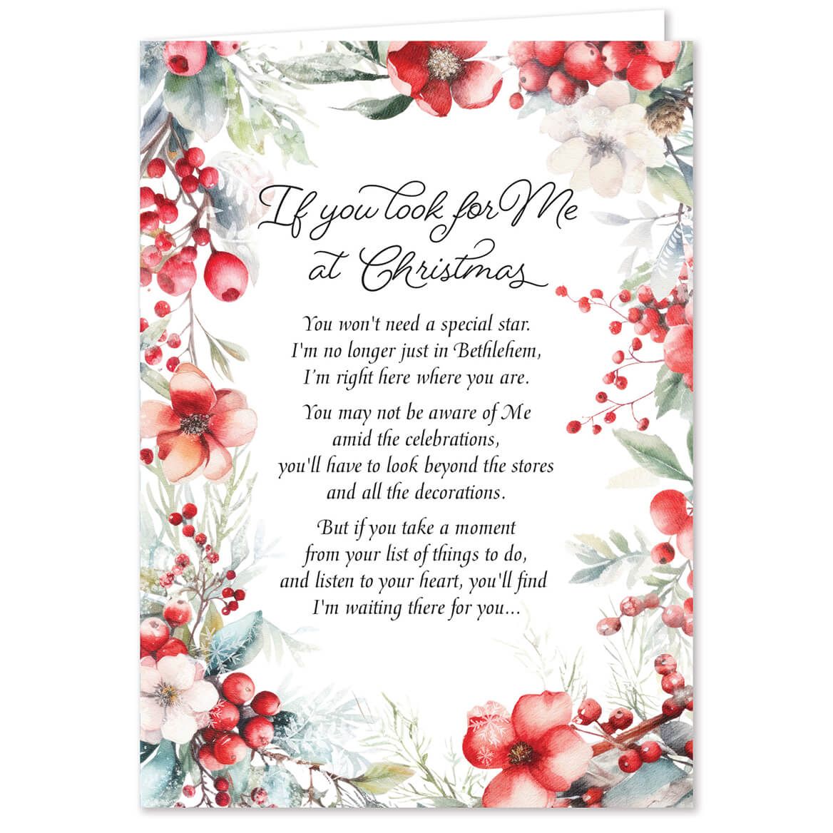 Personalized Look for Me Christmas Cards - Miles Kimball