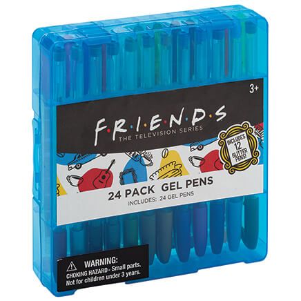 Friends 24-Pc. Gel Pen Set-377411