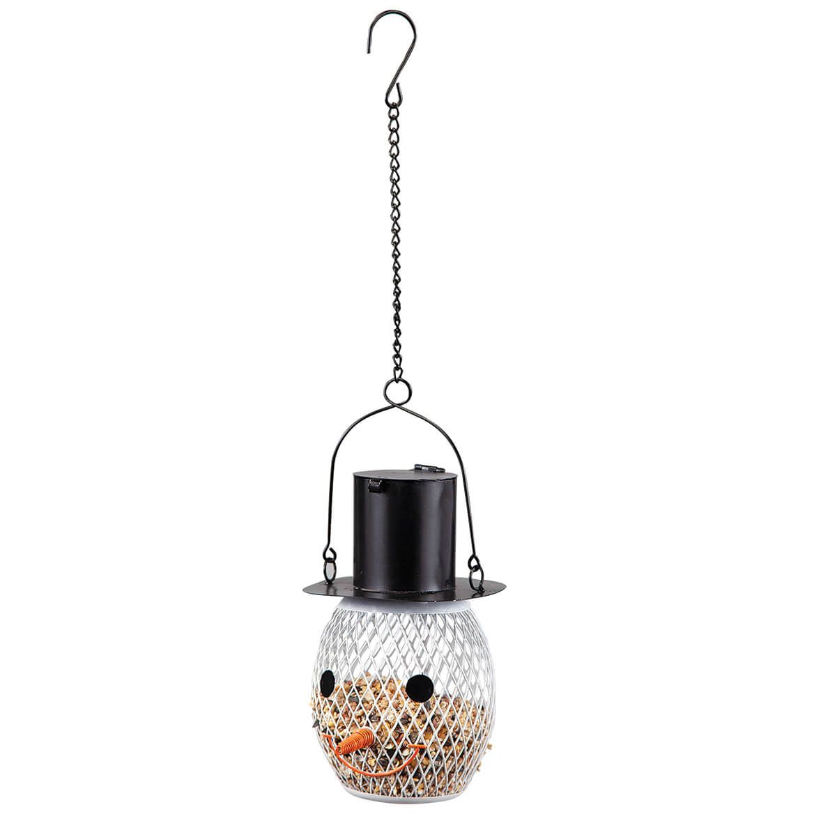 Snowman Bird Feeder + '-' + 377426