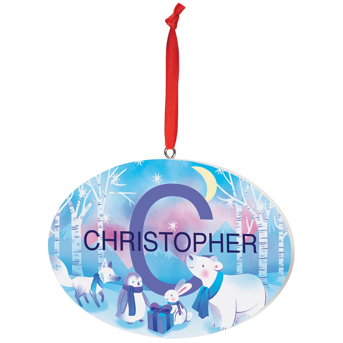 Personalized My Name Christmas Ornament + '-' + 377433