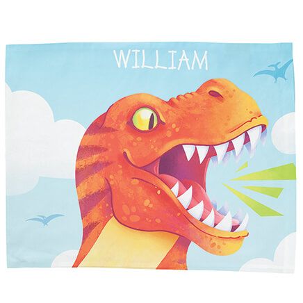 Personalized Dinosaur Pillowcase-377441
