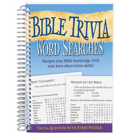 Bible Trivia Word Searches-377447